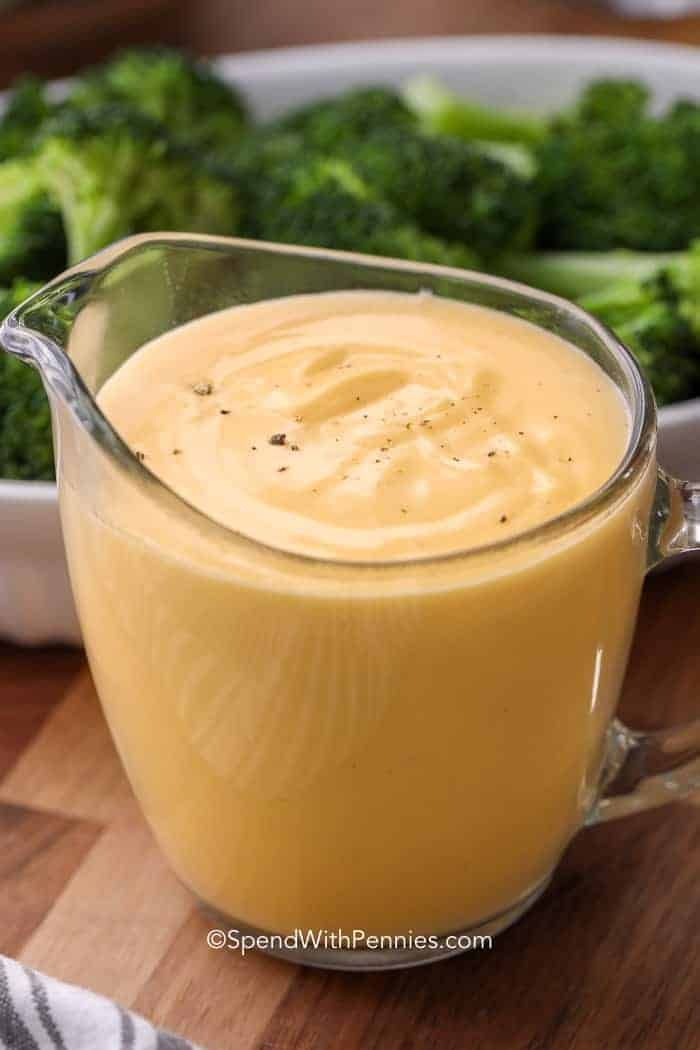 how to make a creamy cheese sauce