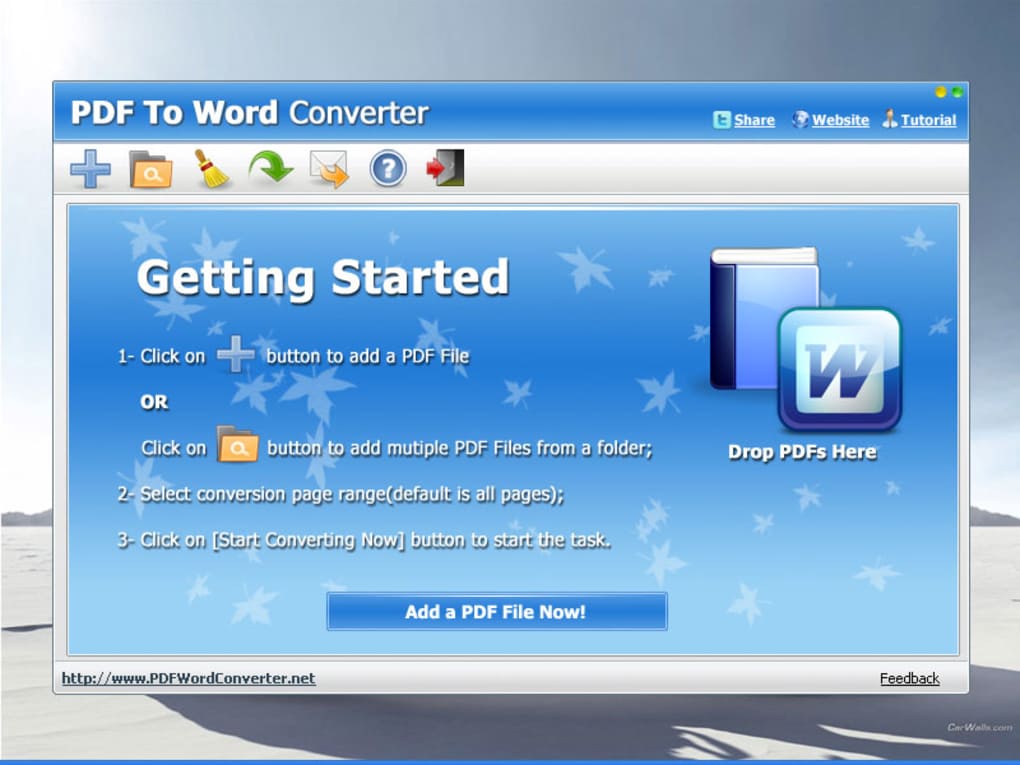 word to pdf converter software